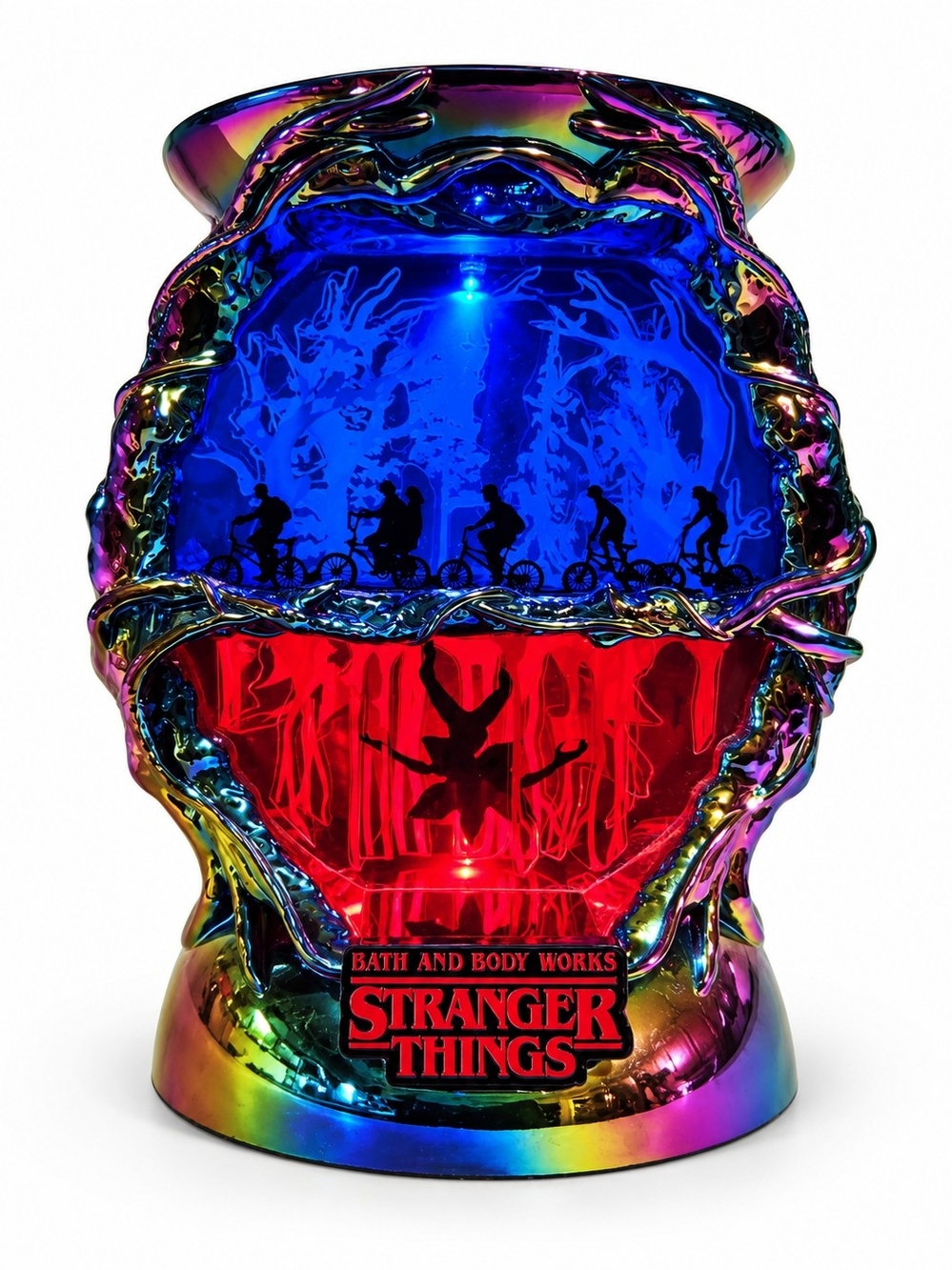 Bath & Body Works Stranger Things LED Accent Light - Blue & Red Iridescent